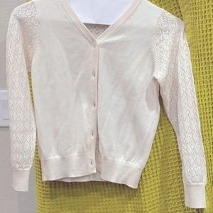 Hanna Andersson Cardigan Sweater